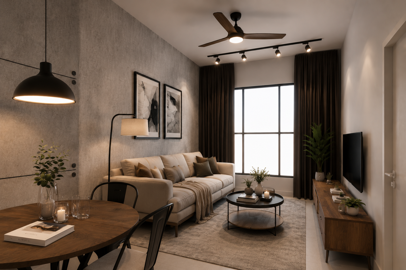 2 Bedroom Comfort Package