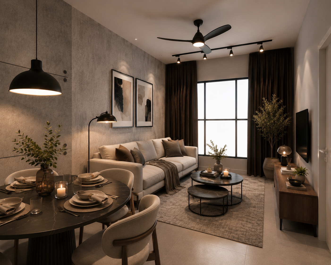 2 Bedroom Luxury Package
