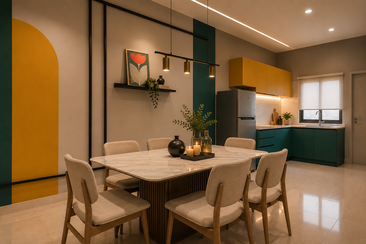Kitchen- Comfort