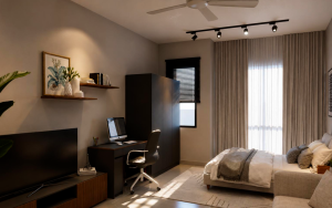 Studio Bedroom