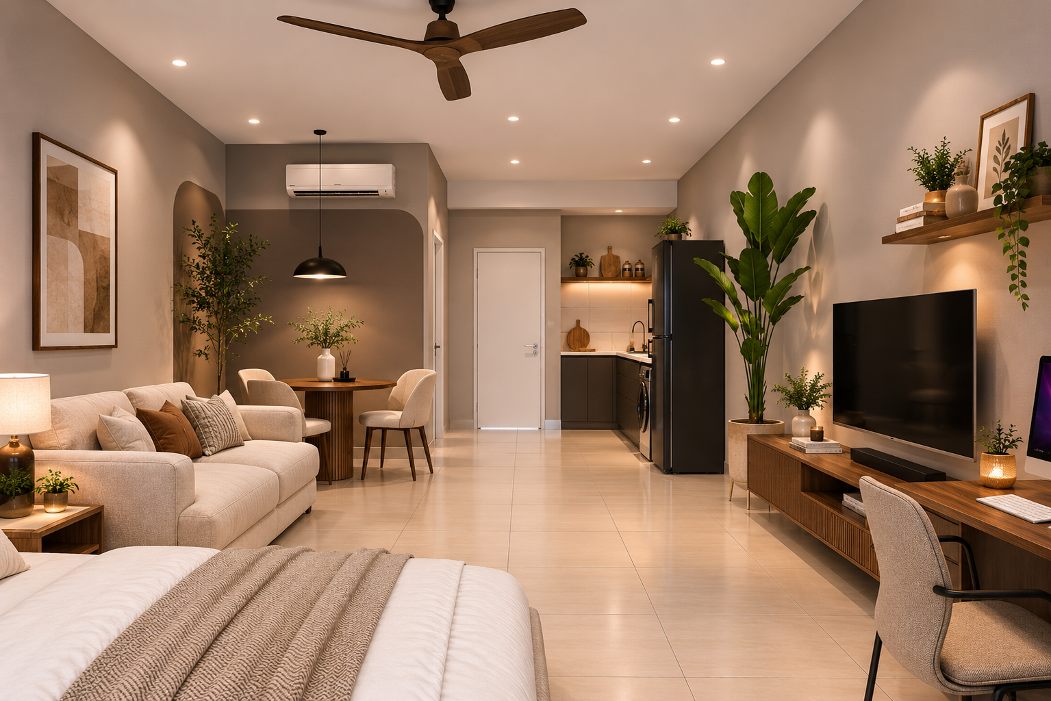 Studio Unit - Ready To Stay Comfort