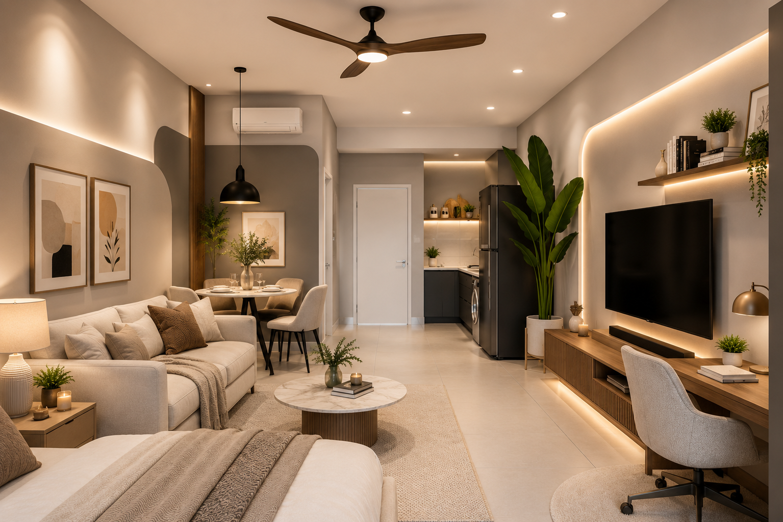 Studio Unit - Ready To Stay Signature