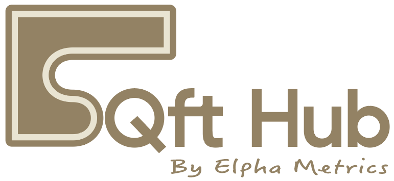 SQft Hub Logo with EM